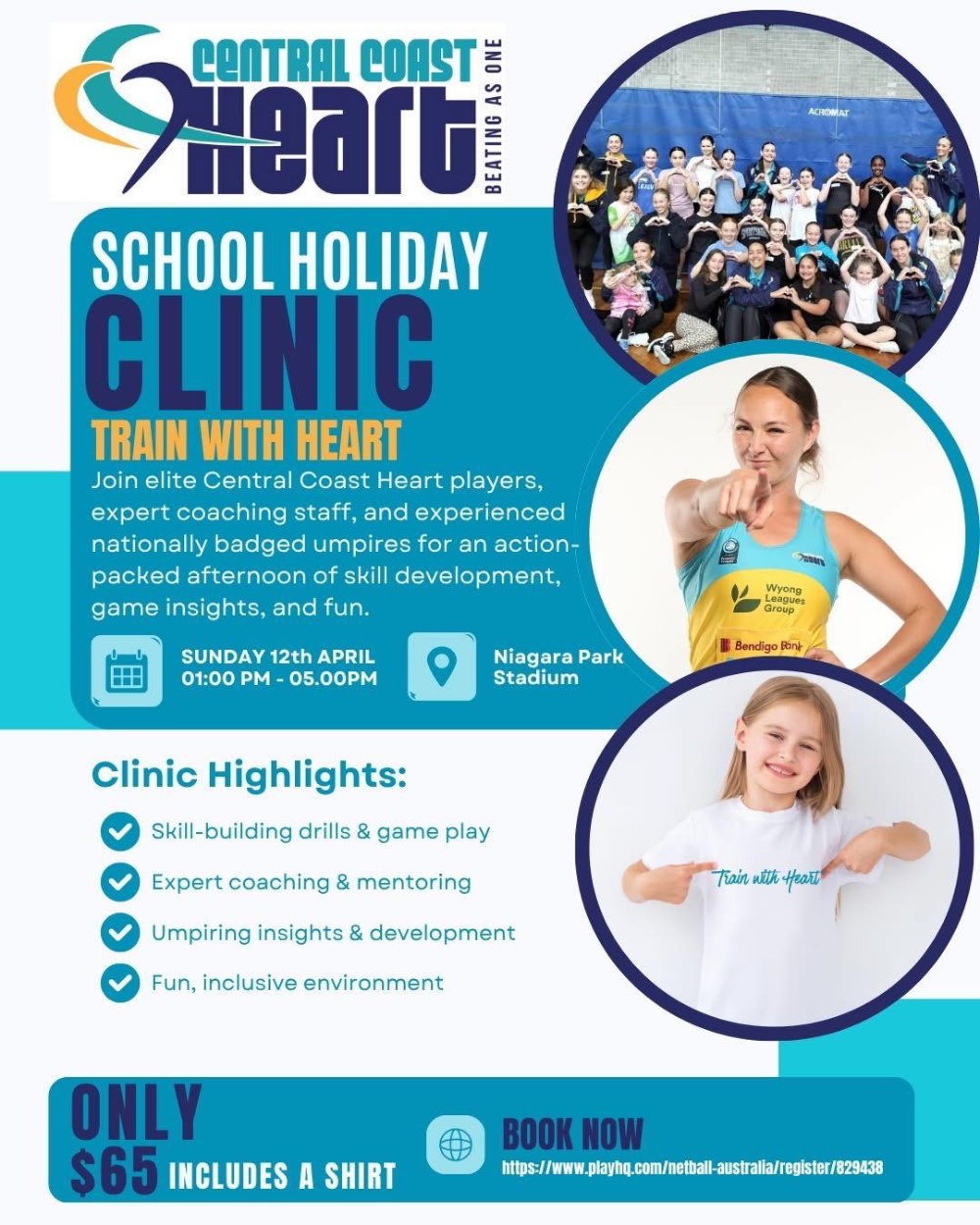 School Holiday Clinic